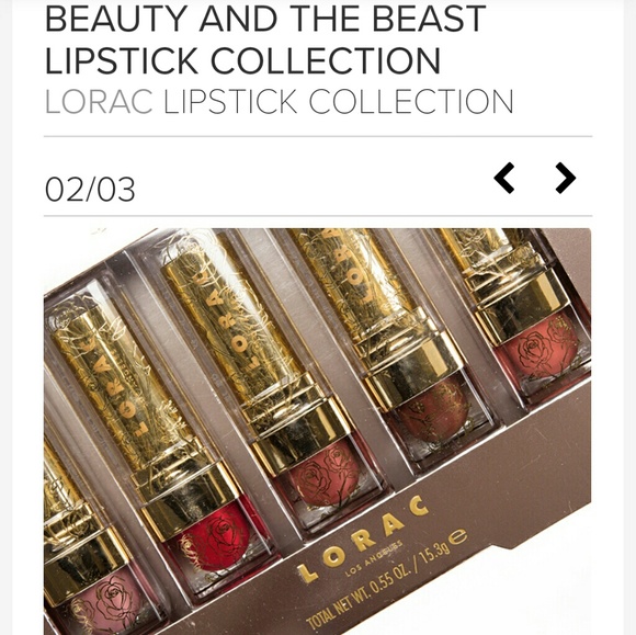 Lorac RED ROSE LIPSTICK - Picture 2 of 2